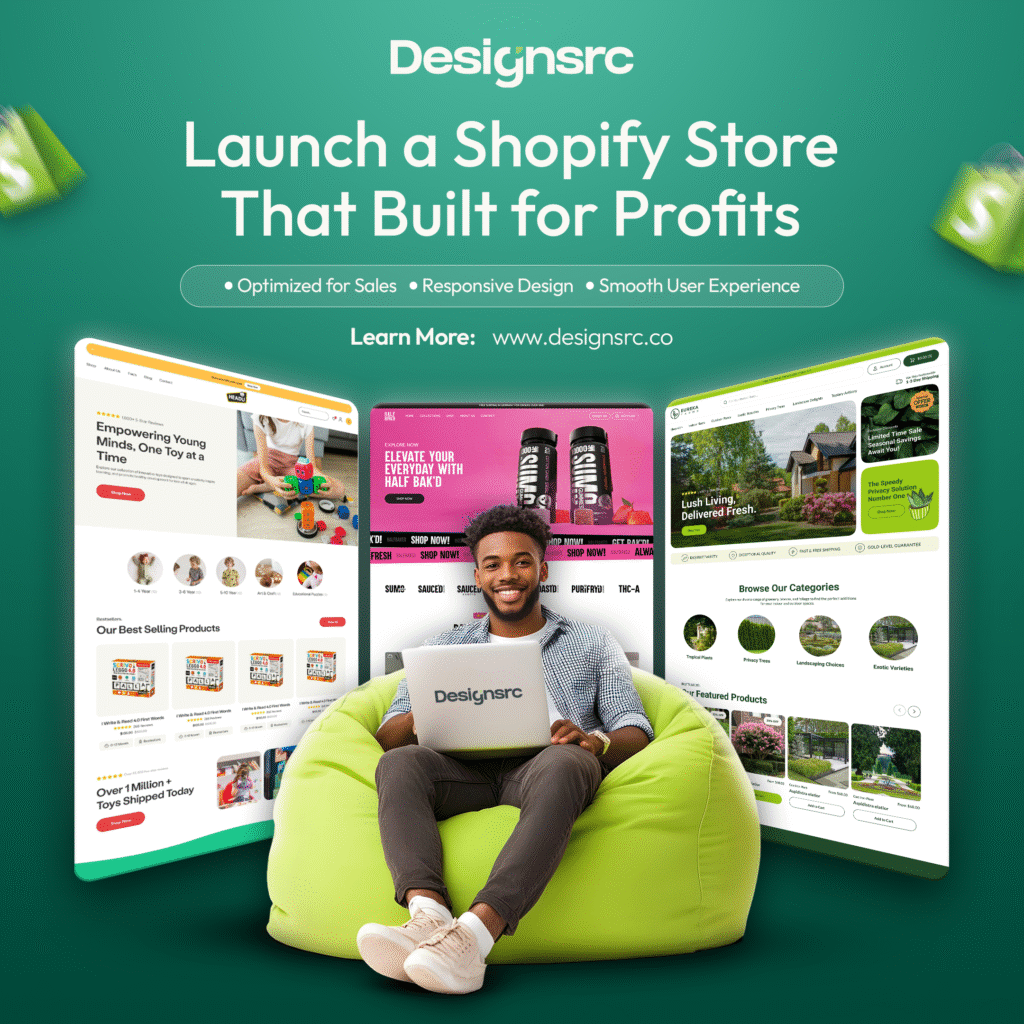 Linkedin Shopify Ad Creative
